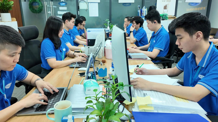 tầm nhìn sứ mệnh của kệ kho hà nội