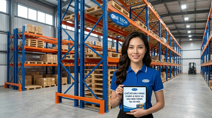 Bảo hành kệ pallet Hà Nội lên đến 5 năm tùy dòng sản phẩm