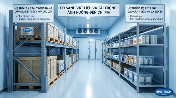 Bảo trì kệ kho lạnh Hà Nội Bảo trì kệ kho lạnh Hà Nội giúp tăng tuổi thọ sử dụng