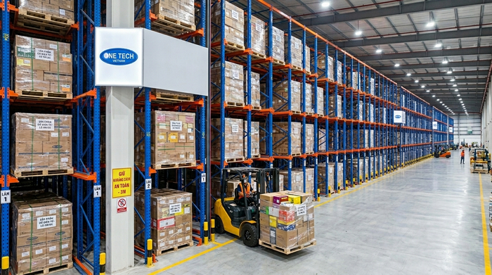 Kệ drive in Hà Nội dạng khối sâu Hệ thống kệ drive in Hà Nội dạng khối sâu cho kho pallet