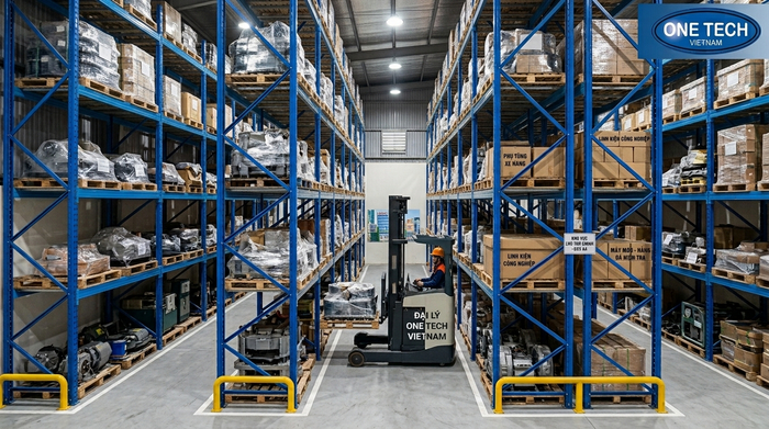 Kệ pallet Hà Nội trong kho hàng nội thành cần tối ưu diện tích