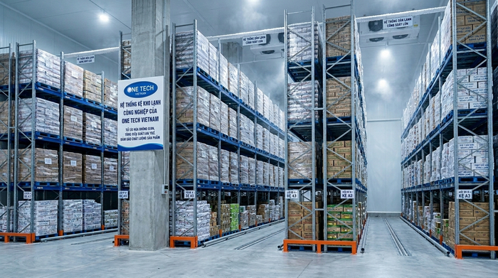 Kệ kho lạnh công nghiệp Hà Nội Kệ kho lạnh công nghiệp cho kho pallet tại Hà Nội