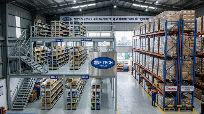 So sánh kệ sàn mezzanine và kệ kho thông thường tại Hà Nội