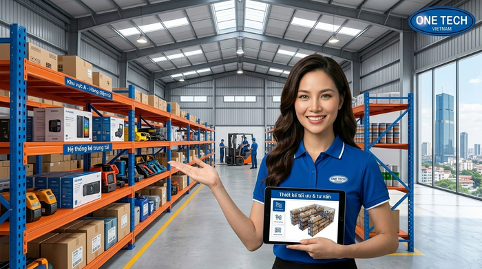 Tư vấn thiết kế kệ trung tải Hà Nội theo nhu cầu kho hàng