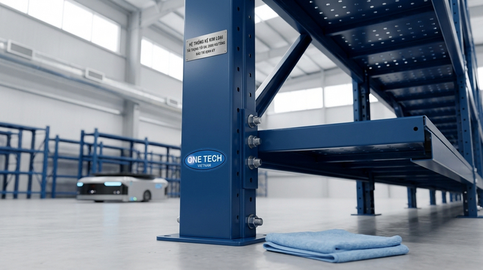 Hướng dẫn bảo trì và kiểm tra ốc vít kệ sắt v lỗ