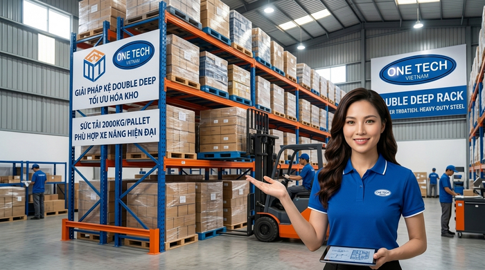 Câu hỏi thường gặp khi lắp đặt Kệ Double Deep Hà Nội