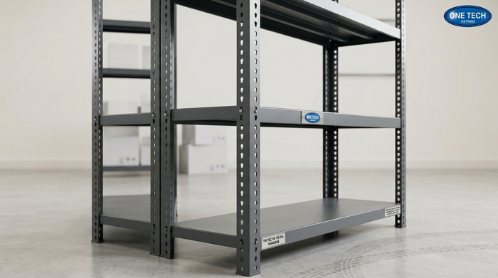 Giải đáp thắc mắc thường gặp về kệ sắt v lỗ