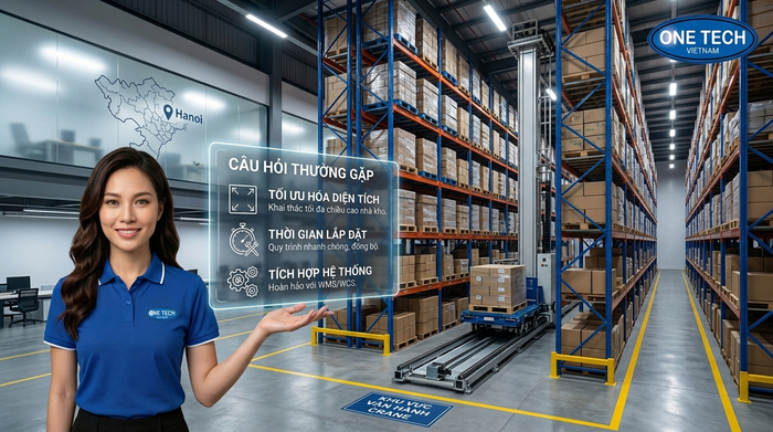 Câu hỏi thường gặp về Stacker-Crane Hà Nội cho doanh nghiệp