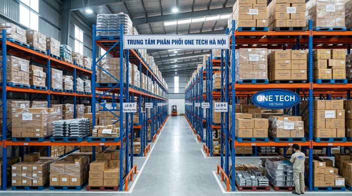 Kệ selective cho kho pallet tại Hà Nội