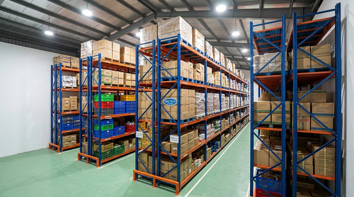 Kệ selective tối ưu diện tích kho hàng tại Hà Nội