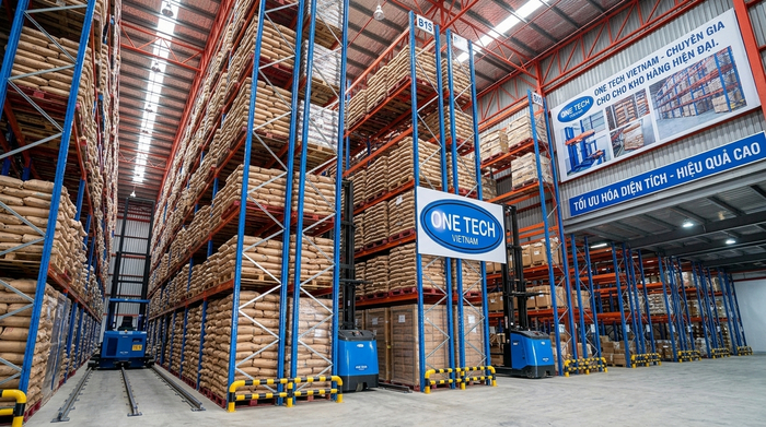 Kệ VNA cho kho pallet tải nặng tại Hà Nội
