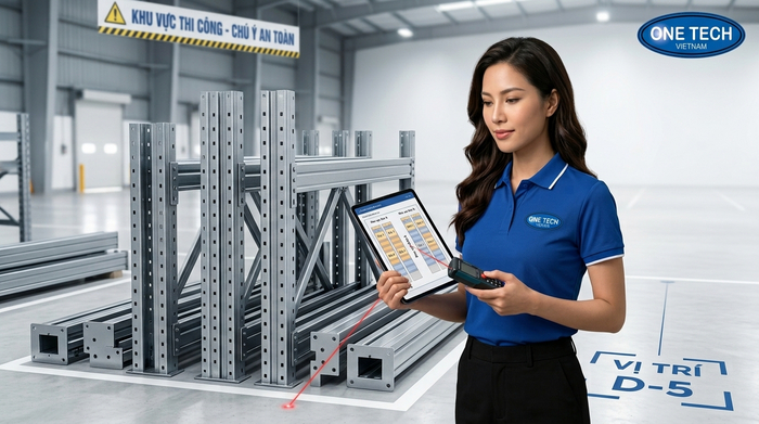Khảo sát mặt bằng kho hàng trước khi lắp đặt