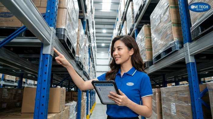 Kiểm tra an toàn hệ kệ kho hẹp định kỳ