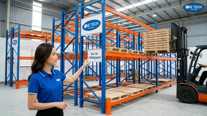 Nghiệm thu hệ kệ push back trước khi vận hành