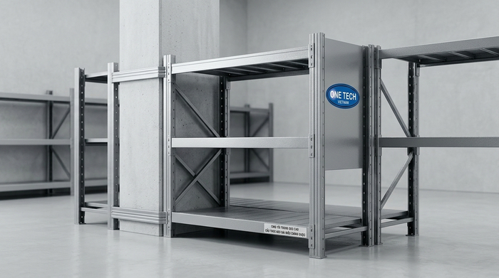 Tập đoàn OneTech chuyên cung cấp kệ kho hàng