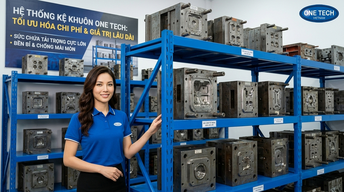 Tối ưu chi phí đầu tư Kệ Khuôn Hà Nội cho kho xưởng