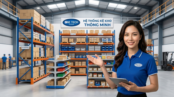 Tư vấn giải pháp lưu trữ cho kho trung chuyển Hà Nội tại OneTech Group