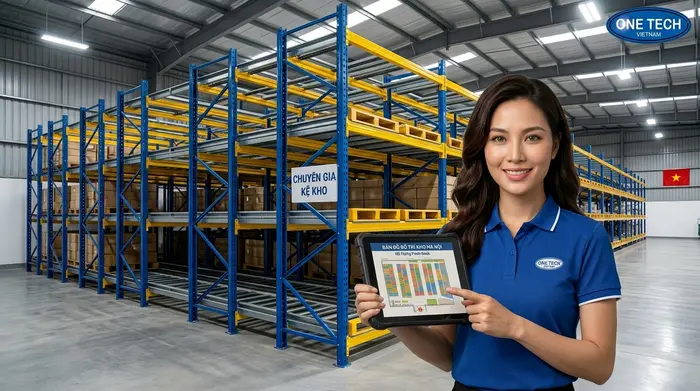 Tư vấn thiết kế kệ push back Hà Nội theo mặt bằng kho thực tế