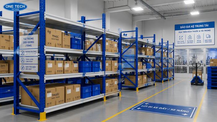 Báo giá kệ kho dược phẩm Hà Nội tại nhà máy Báo giá kệ kho dược phẩm Hà Nội theo kích thước và tải trọng tại nhà máy