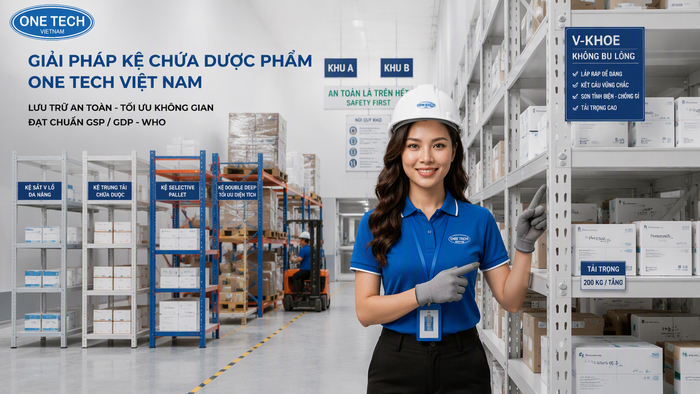 Lắp đặt kệ kho dược phẩm Hà Nội bởi đội kỹ thuật Đội kỹ thuật lắp đặt kệ kho dược phẩm Hà Nội đúng quy trình an toàn