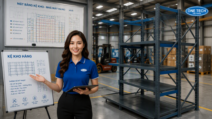 Lắp đặt thiết bị nhà kho Hà Nội đúng quy trình Lắp đặt kệ kho hàng tại Hà Nội theo bản vẽ kỹ thuật