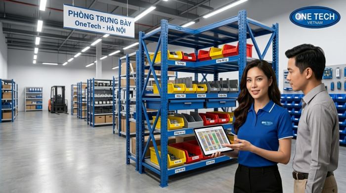Tư vấn thiết kế kệ kho linh kiện điện tử Hà Nội Tư vấn thiết kế kệ kho linh kiện điện tử tại Hà Nội