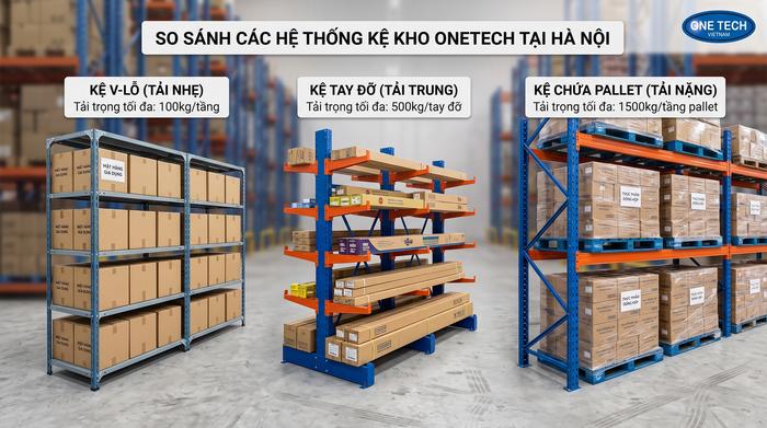 Nhận báo giá kệ kho siêu thị Hà Nội tại nhà máy Báo giá kệ kho siêu thị Hà Nội theo loại kệ và tải trọng
