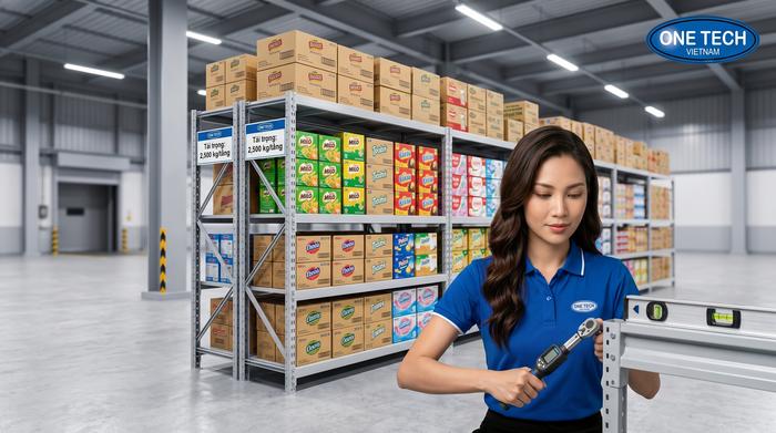 Bảo hành kệ kho FMCG Hà Nội Bảo hành kệ kho FMCG Hà Nội và kiểm tra an toàn sau lắp đặt