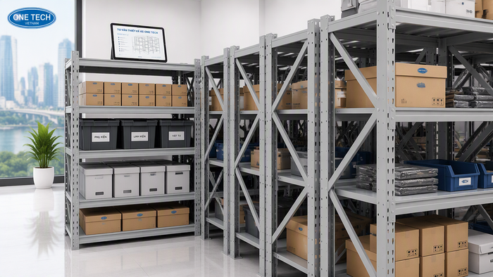 Tư vấn thiết kế kệ trung tải OneTech Hà Nội Tư vấn thiết kế kệ trung tải giá rẻ Hà Nội tại OneTech