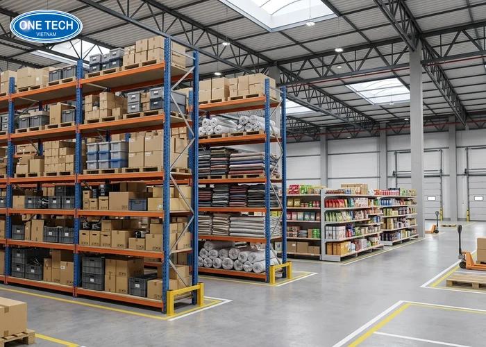 Các ứng dụng phổ biến của Kệ trung tải tại Hà Nội