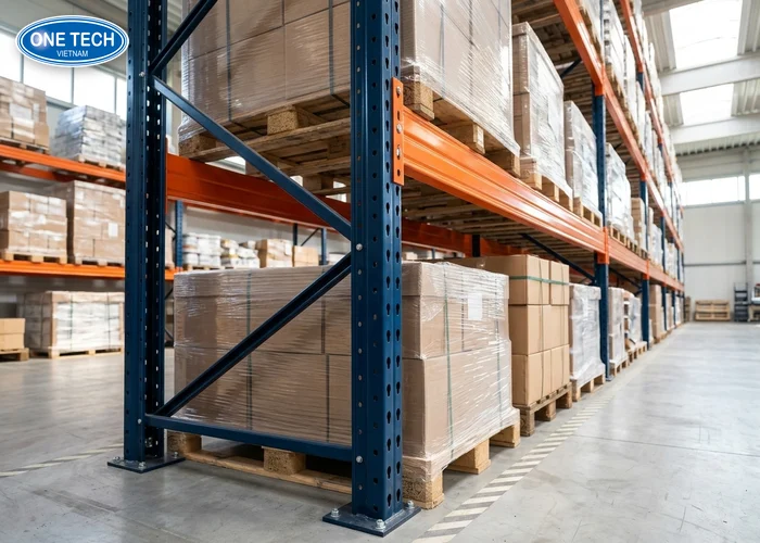 Các yếu tố cấu thành tải trọng an toàn của kệ selective tại Hà Nội