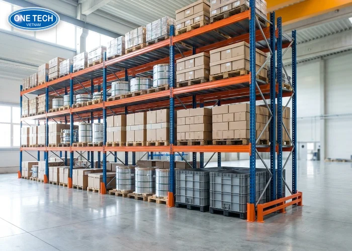 Đặc điểm nổi bật của Kệ kho hàng tại Hà Nội cho nhà xưởng