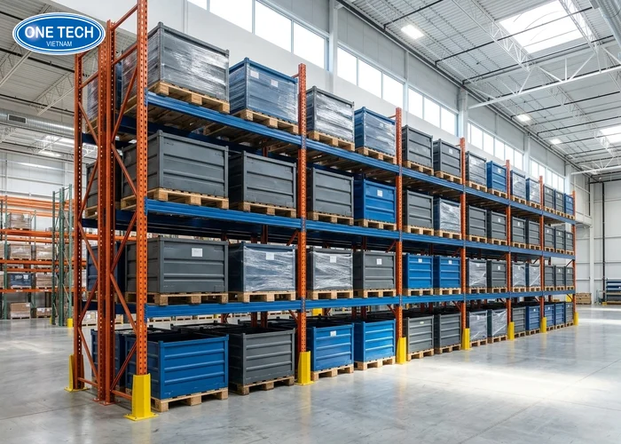 Khái niệm tải trọng an toàn của kệ selective tại Hà Nội