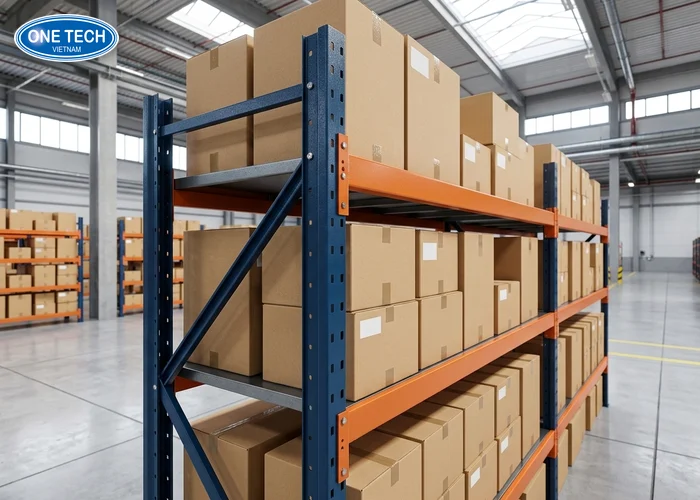 Kinh nghiệm chọn mua Kệ trung tải tại Hà Nội