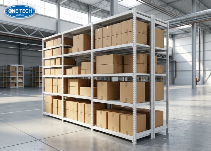 Lợi ích thực tế khi sử dụng Kệ v lỗ màu trắng tại Hà Nội cho doanh nghiệp