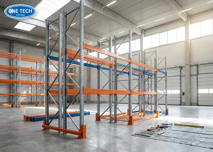 Quy trình lắp đặt Kệ kho hàng tại Hà Nội chuyên nghiệp