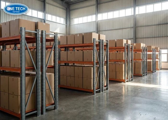 Tiêu chí chọn Kệ kho hàng tại Hà Nội phù hợp với tải trọng lớn