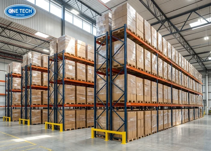 Tiêu chí đánh giá tải trọng an toàn của kệ selective tại Hà Nội